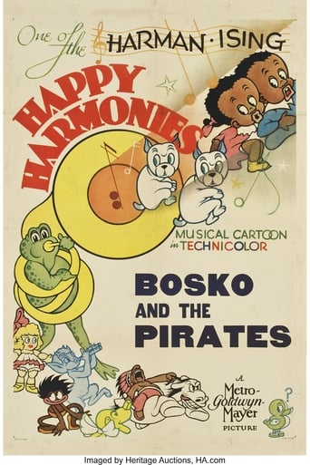 Poster of Little Ol' Bosko and the Pirates