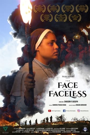 Poster of The Face of the Faceless