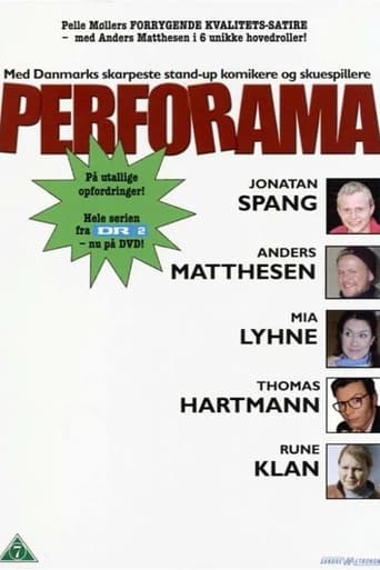 Poster of Perforama