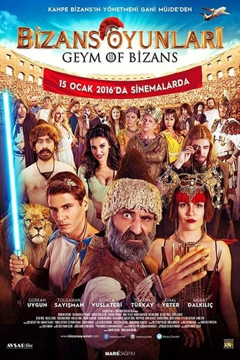 Poster of Bizans Oyunları: Geym of Bizans