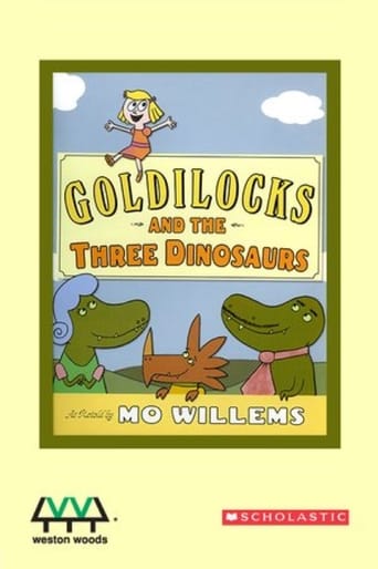 Poster of Goldilocks and the Three Dinosaurs