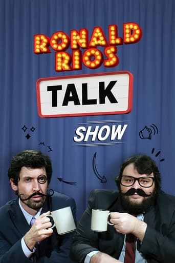 Poster of Ronald Rios Talk Show