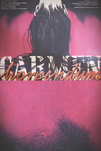 Poster of Carmen Horrendum