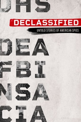 Poster of Declassified: Untold Stories of American Spies