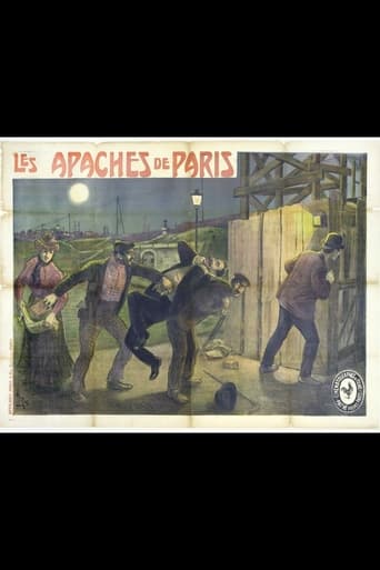 Poster of Les apaches de Paris