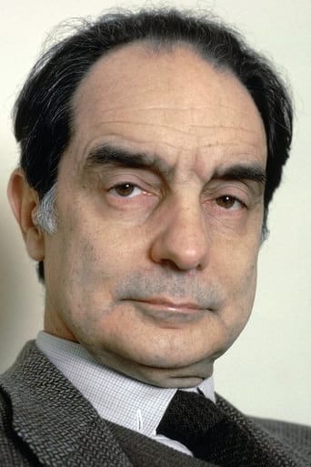 Portrait of Italo Calvino