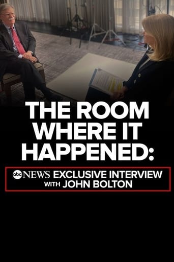 Poster of The Room Where It Happened: ABC News Exclusive Interview with John Bolton