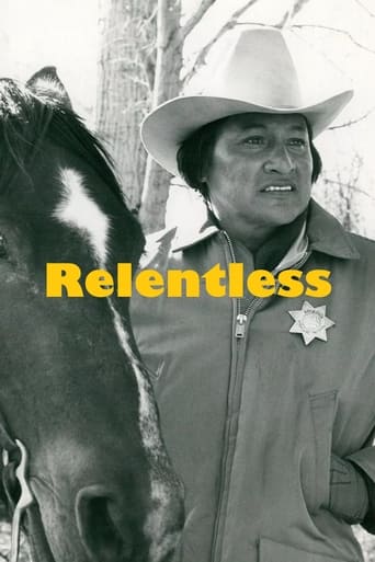 Poster of Relentless