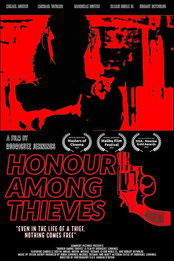 Poster of Honour Among Thieves