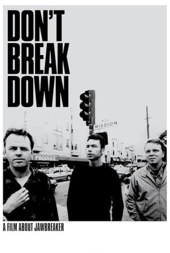 Poster of Don't Break Down: A Film About Jawbreaker