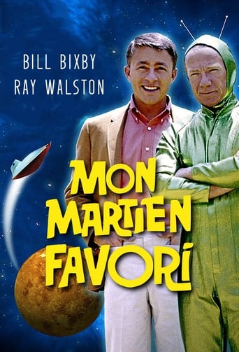 Poster of My Favorite Martian