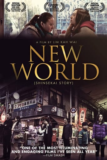 Poster of New World