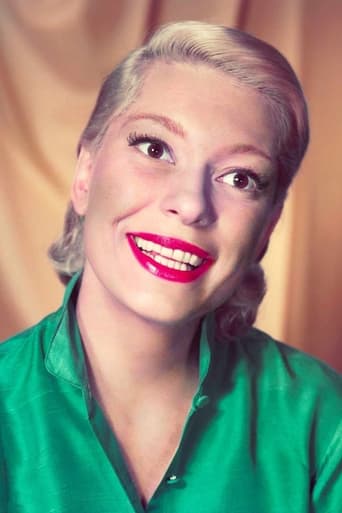 Portrait of Carol Channing