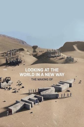 Poster of Looking at the World in a New Way: The Making of ‘Tenet’