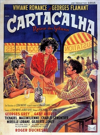 Poster of Cartacalha, reine des gitans