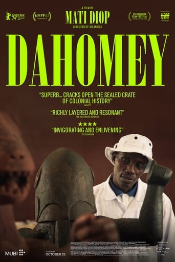 Poster of Dahomey