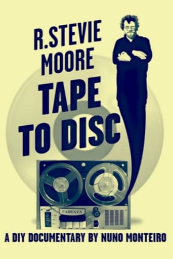 Poster of R. Stevie Moore - Tape To Disc