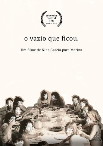 Poster of o vazio que ficou