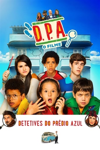 Poster of D.P.A. Detetives do Prédio Azul - O Filme