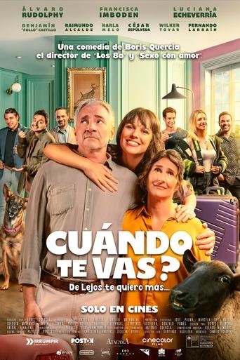 Poster of ¿Cuando te vas?