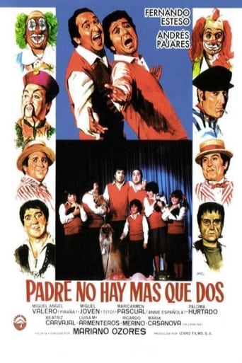 Poster of Padre no hay más que dos