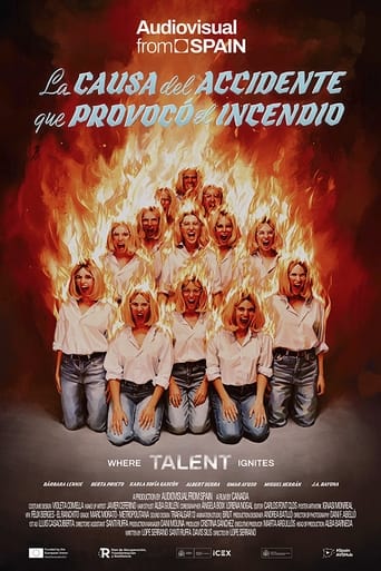 Poster of La causa del accidente que provocó el incendio