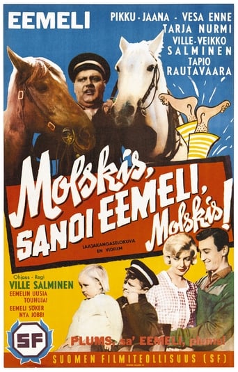 Poster of Molskis, sanoi Eemeli, molskis!