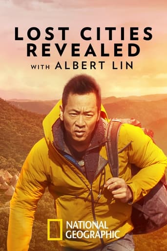 Poster of Lost Cities Revealed with Albert Lin