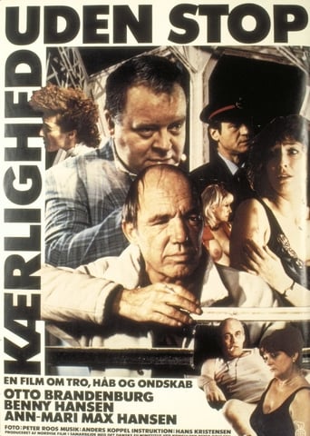 Poster of Kærlighed uden stop