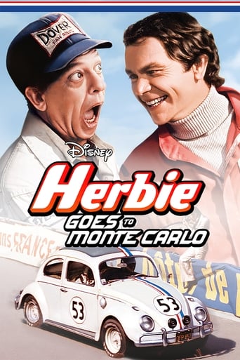 Poster of Herbie Goes to Monte Carlo