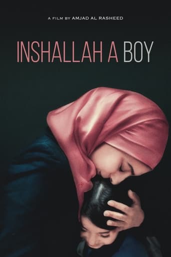 Poster of Inshallah a Boy