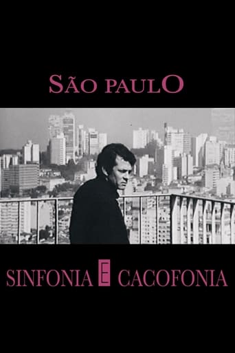 Poster of São Paulo - Symphony and Cacophony