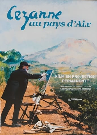 Poster of Cézanne au pays d'Aix