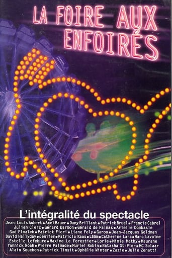 Poster of Les Enfoirés 2003 - La foire aux Enfoirés