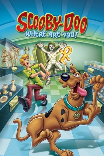 Portrait for Scooby-Doo, Where Are You! - Season 3