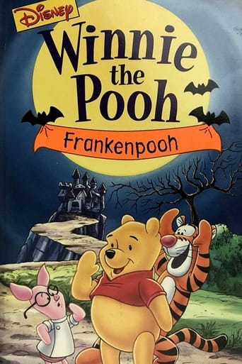 Poster of Winnie the Pooh: Frankenpooh