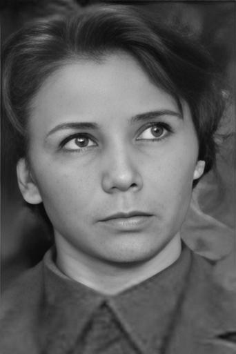 Portrait of Galina Komarova