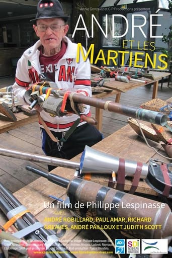 Poster of André et les martiens