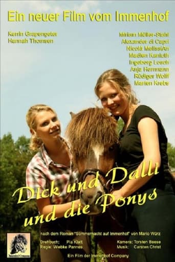 Poster of Dick und Dalli und die Ponys