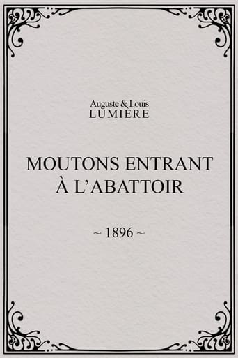 Poster of Moutons entrant à l'abattoir