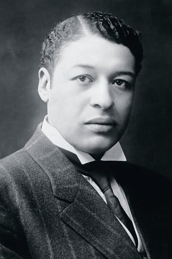 Portrait of Bert Williams