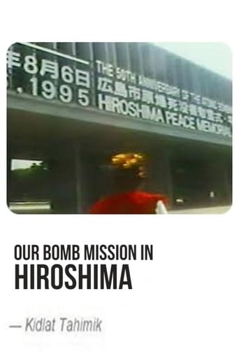 Poster of Our Bomb Mission in Hiroshima