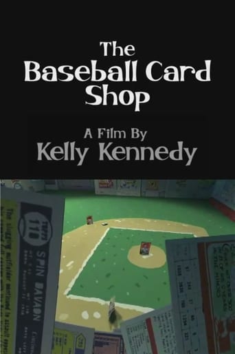 Poster of The Baseball Card Shop