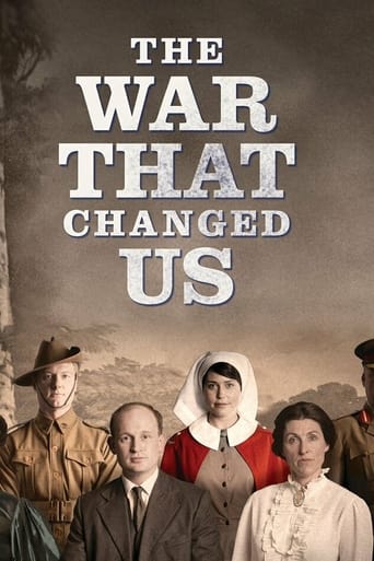 Portrait for The War That Changed Us - Season 1