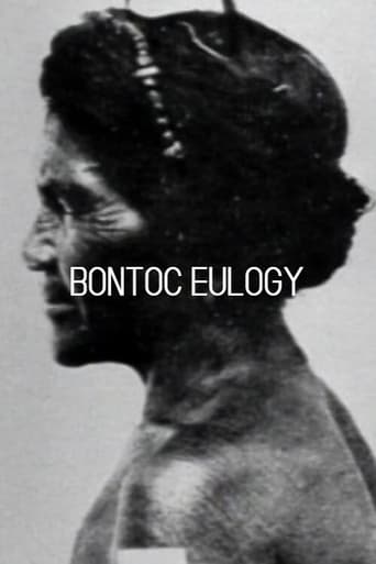 Poster of Bontoc Eulogy