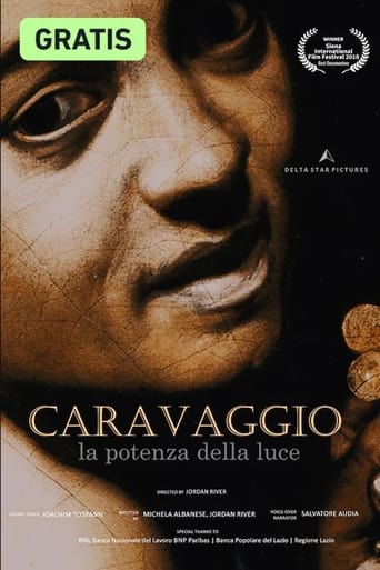 Poster of Caravaggio, la potenza della luce