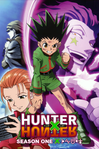 Portrait for Hunter x Hunter - Season 1