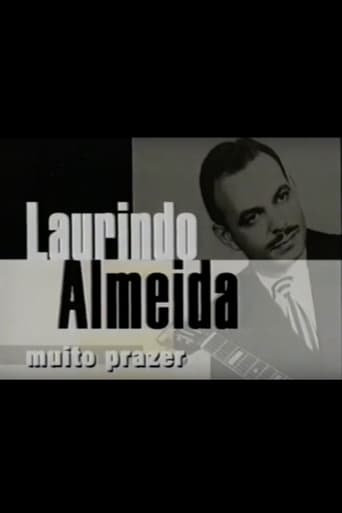 Poster of Laurindo Almeida, Muito Prazer