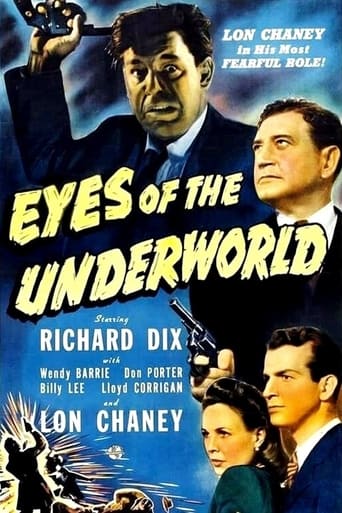 Poster of Eyes of the Underworld