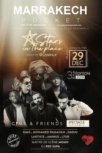 Poster of Gims & Cie - Le grand concert de Marrakech 2019